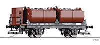 Tillig 14706 - TT - Kalkkübelwagen Badische Anilin- und Sodafabrik, DB, Ep. III